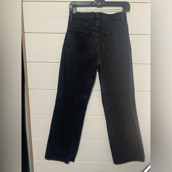 Abercrombie and Fitch the 90s relaxed high Rise size 24/00s curve love - Picture 14 of 14